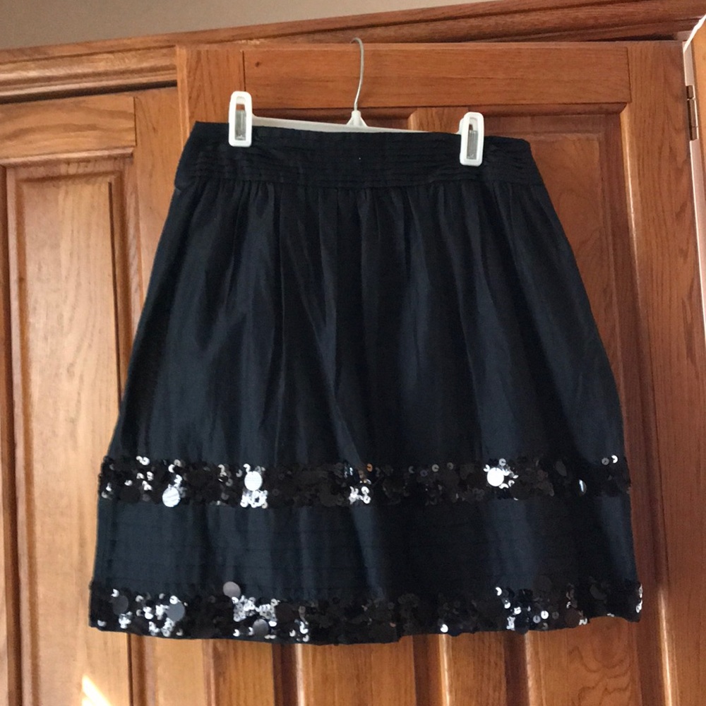 Fun, flirty Ann Taylor mini skirt